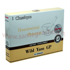 Wild Yam GP N30 Santegra maisto papildas